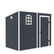 Jasmine 8x5ft Plastic Pent Shed