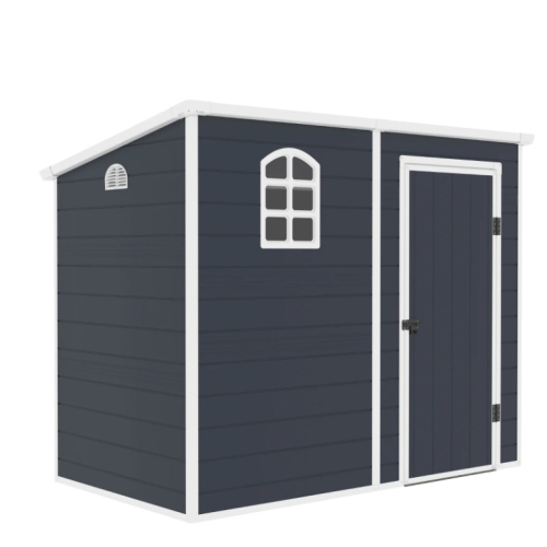 Jasmine 8x5ft Plastic Pent Shed
