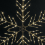 Garden Store Direct Garden Store Direct 75cm Snowflake Light with Warm White LEDs 2