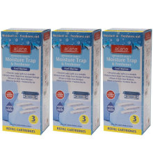 Acana Advanced Safety Moisture Trap & Freshener - 3 Refills (3-Pack) Code 5613