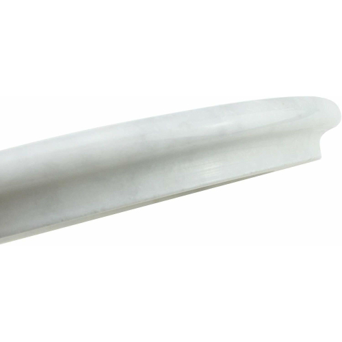 White Marble Chapati Board Round Large Marble Rolling 28cm Serving 1