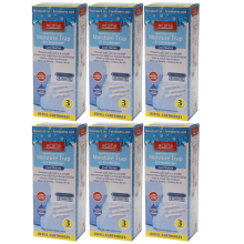 6 x Acana Advanced Safety Moisture Trap And Freshener - 3 Refills