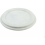 White Marble Chapati Board Round Large Marble Rolling 28cm Serving 4