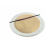 White Marble Chapati Board Round Large Marble Rolling 28cm Serving 5