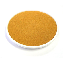 Gold Large Round 15cm Colour Ink Pads Rubber Stamps Finger Painting Craft Cardmaking