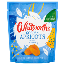 Whitworths Golden Apricots 140g ( pack of 7 )