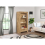 Birlea Oak Bookcase with Drawer Birlea Compton 1