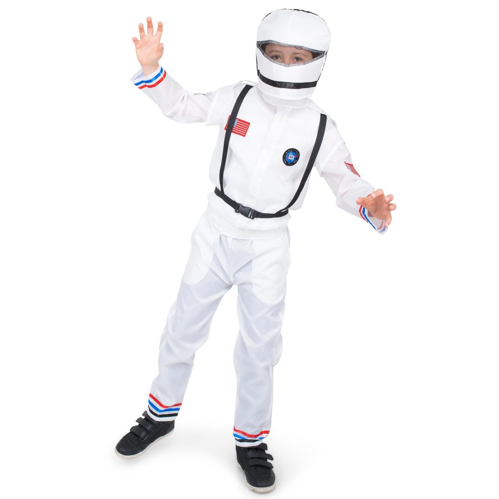 (3-4 years (104 cm)) Astronaut costume in space for children