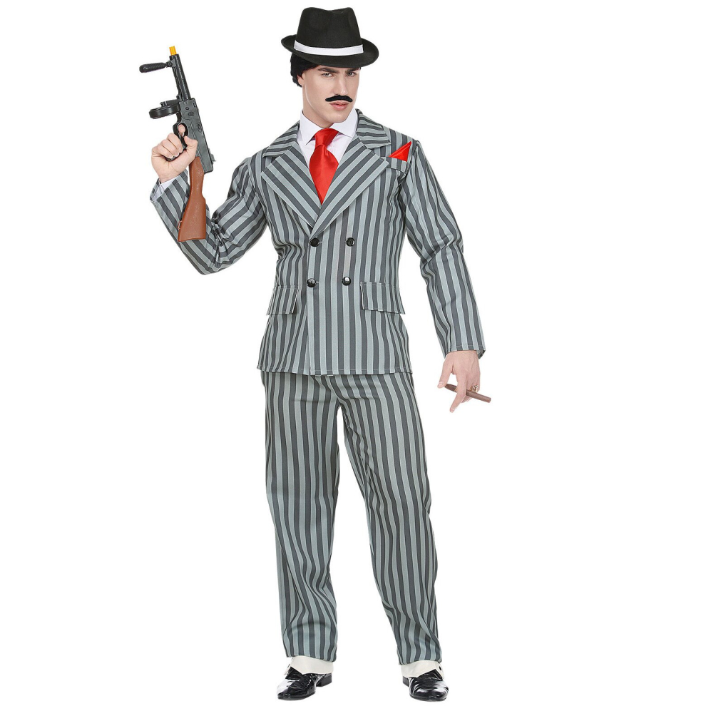 Men's New York gangster costume