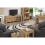 Birlea Oak Bookcase with Drawer Birlea Compton 12