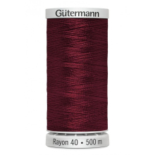 Gutermann No 40 Sulky Rayon Embroidery Thread 1035 - 500 Metres - each