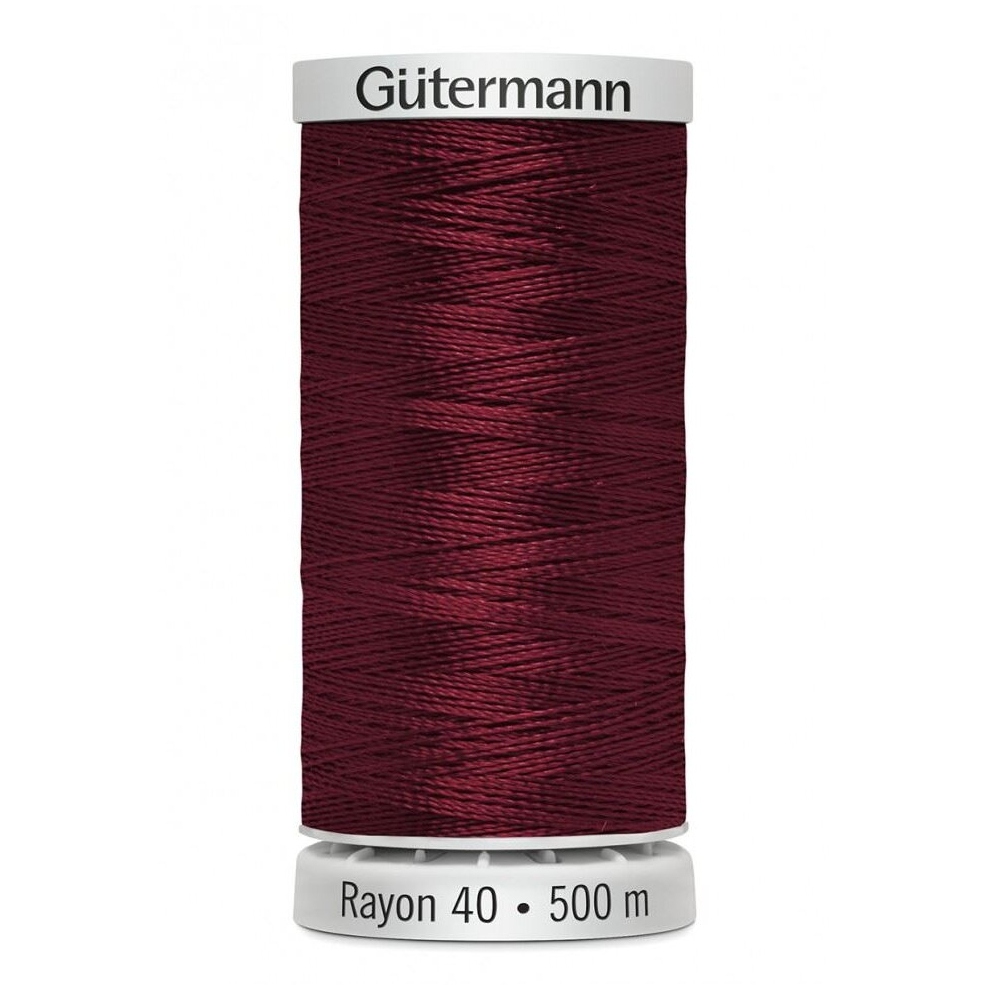 Gütermann Gutermann No 40 Sulky Rayon Embroidery Thread 1035 - 500 Metres - Each