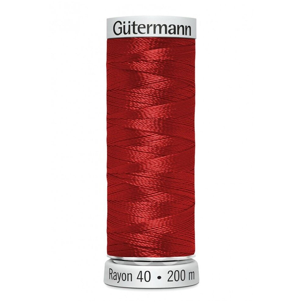Gütermann Gutermann No 40 Sulky Rayon Embroidery Thread 1037 - 200 Metres - Each