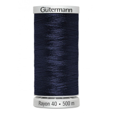 Gutermann No 40 Sulky Rayon Embroidery Thread 1043 - 500 Metres - each