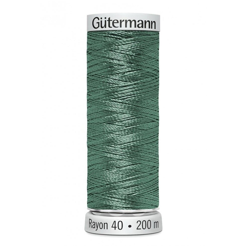 Gütermann Gutermann No 40 Sulky Rayon Embroidery Thread 1046 - 200 Metres - Each