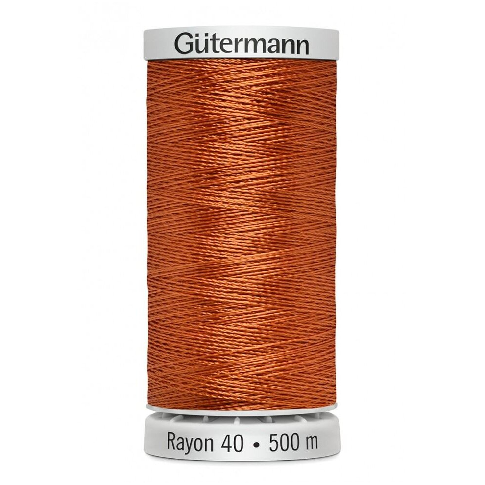 Gütermann Gutermann No 40 Sulky Rayon Embroidery Thread 1021 - 500 Metres - Each
