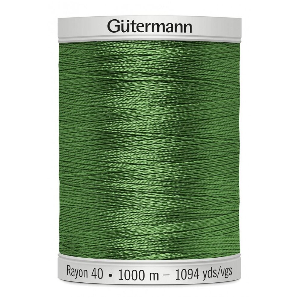 Gutermann No 40 Sulky Rayon Embroidery Thread 1049 - 1000 Metres - each