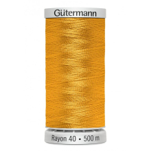 Gutermann No 40 Sulky Rayon Embroidery Thread 1024 - 500 Metres - each