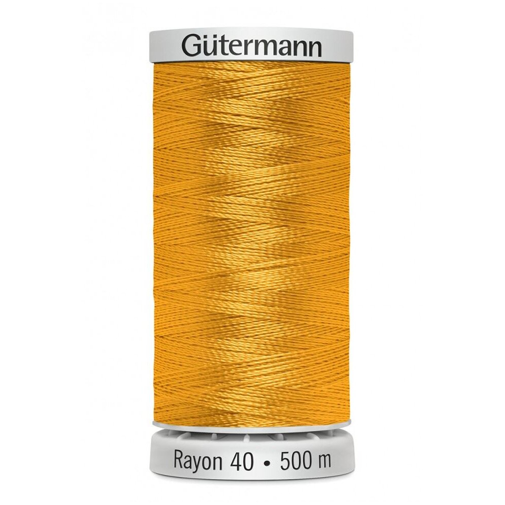 Gütermann Gutermann No 40 Sulky Rayon Embroidery Thread 1024 - 500 Metres - Each