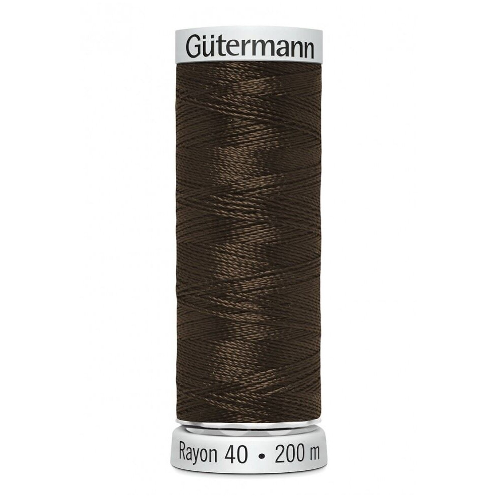 Gütermann Gutermann No 40 Sulky Rayon Embroidery Thread 1059 - 200 Metres - Each