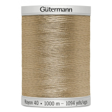 Gutermann No 40 Sulky Rayon Embroidery Thread 1055 - 1000 Metres - each