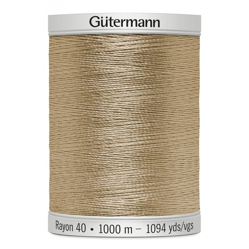 Gutermann No 40 Sulky Rayon Embroidery Thread 1055 - 1000 Metres - each