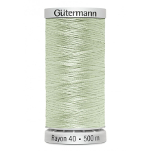 Gutermann No 40 Sulky Rayon Embroidery Thread 1063 - 500 Metres - each