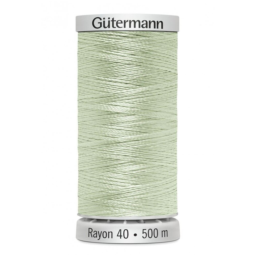 Gutermann No 40 Sulky Rayon Embroidery Thread 1063 - 500 Metres - each