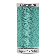 Gutermann No 40 Sulky Rayon Embroidery Thread 1045 - 500 Metres - each