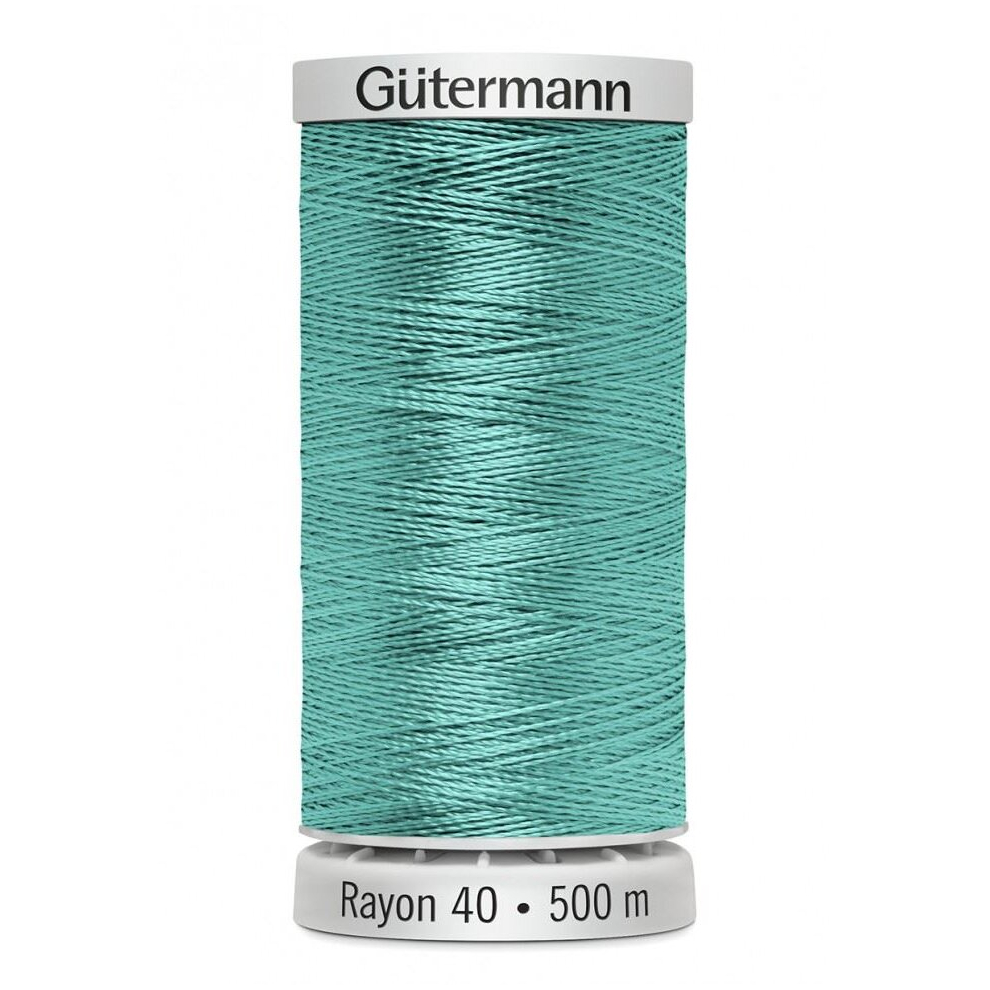 Gutermann No 40 Sulky Rayon Embroidery Thread 1045 - 500 Metres - each