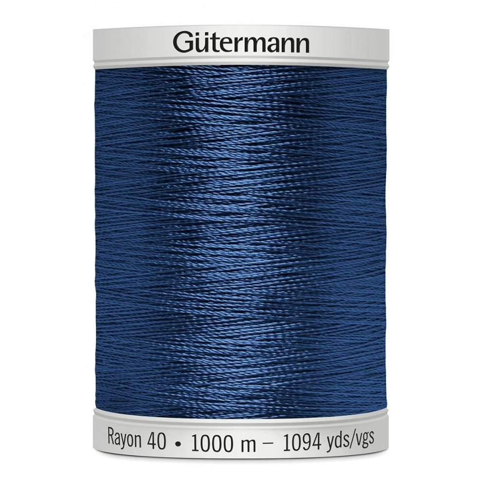 Gütermann Gutermann No 40 Sulky Rayon Embroidery Thread 1076 - 1000 Metres - Each