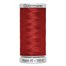 Gutermann No 40 Sulky Rayon Embroidery Thread 1037 - 500 Metres - each