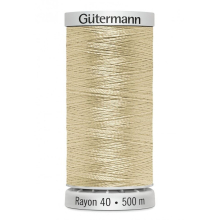 Gutermann No 40 Sulky Rayon Embroidery Thread 1061 - 500 Metres - each