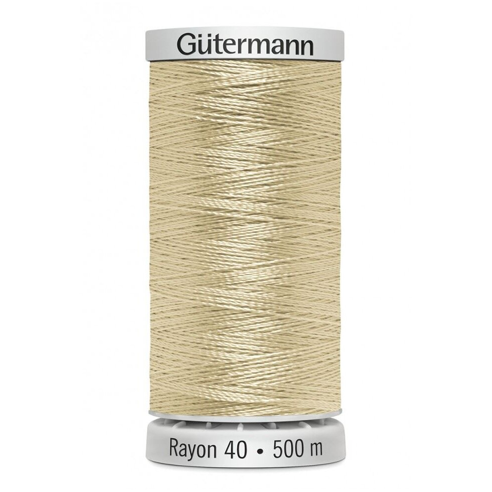 Gütermann Gutermann No 40 Sulky Rayon Embroidery Thread 1061 - 500 Metres - Each