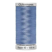 Gutermann No 40 Sulky Rayon Embroidery Thread 1028 - 500 Metres - each