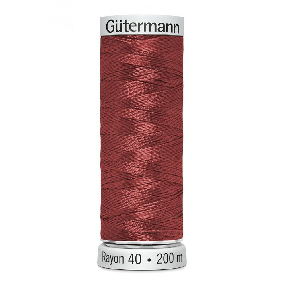 Gütermann Gutermann No 40 Sulky Rayon Embroidery Thread 1081 - 200 Metres - Each