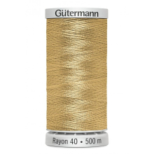 Gutermann No 40 Sulky Rayon Embroidery Thread 1070 - 500 Metres - each
