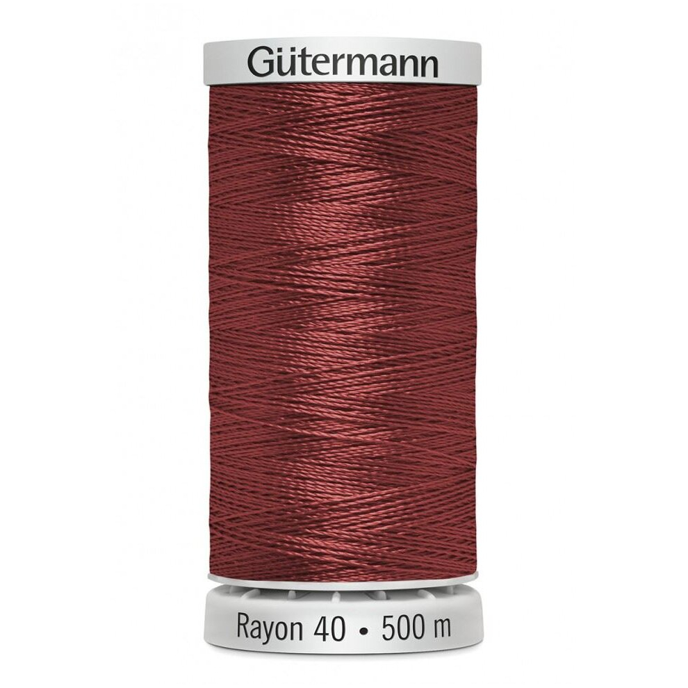 Gutermann No 40 Sulky Rayon Embroidery Thread 1081 - 500 Metres - each