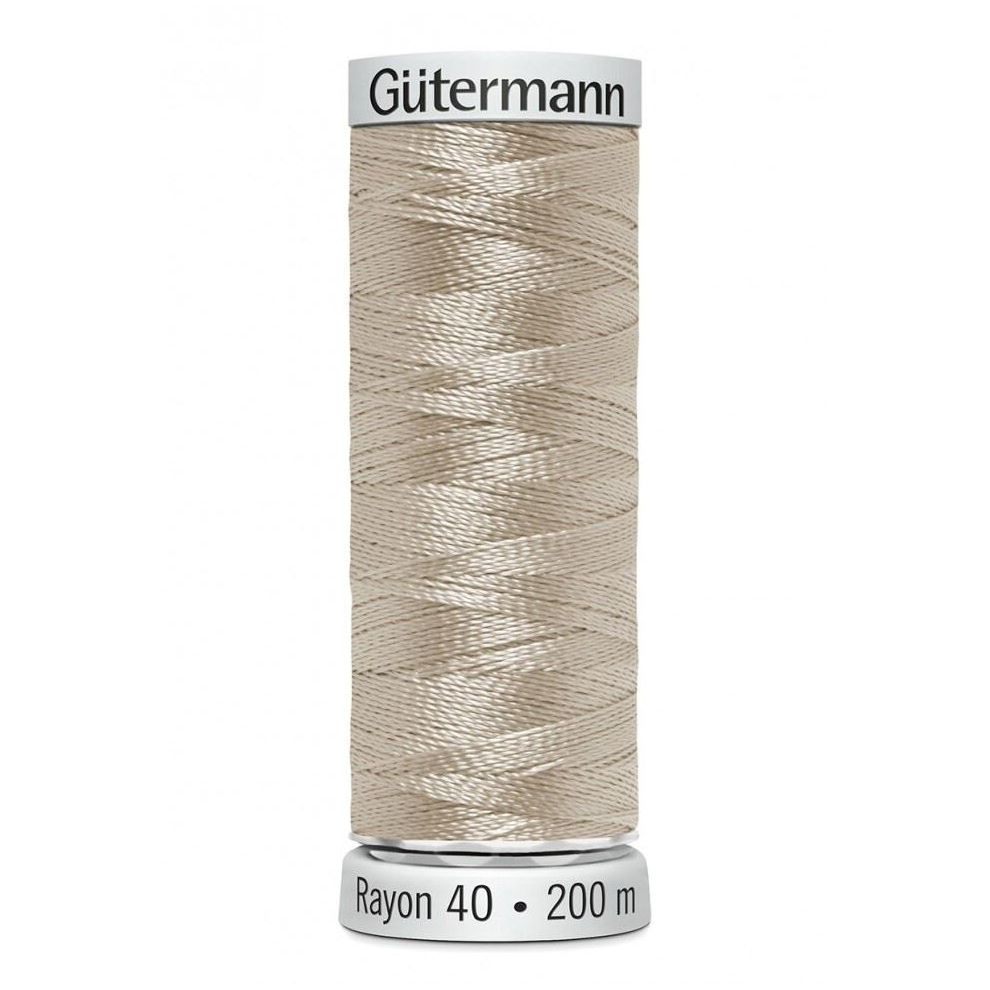 Gütermann Gutermann No 40 Sulky Rayon Embroidery Thread 1082 - 200 Metres - Each