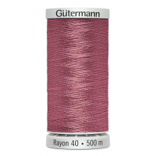 Gutermann No 40 Sulky Rayon Embroidery Thread 1119 - 500 Metres - each