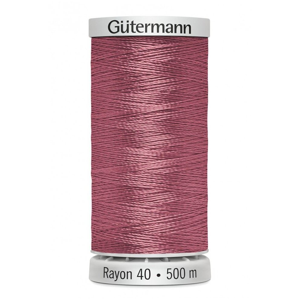 Gütermann Gutermann No 40 Sulky Rayon Embroidery Thread 1119 - 500 Metres - Each