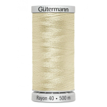 Gutermann No 40 Sulky Rayon Embroidery Thread 1022 - 500 Metres - each