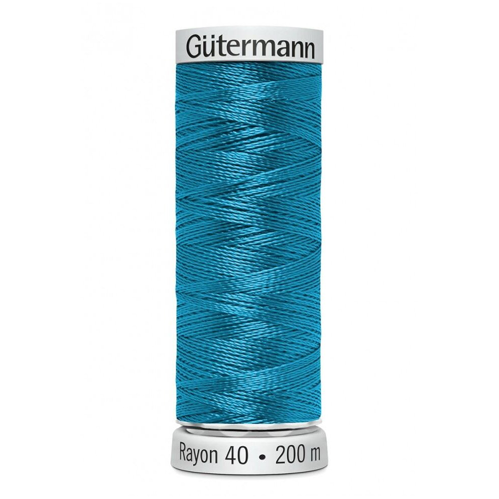Gütermann Gutermann No 40 Sulky Rayon Embroidery Thread 1095 - 200 Metres - Each