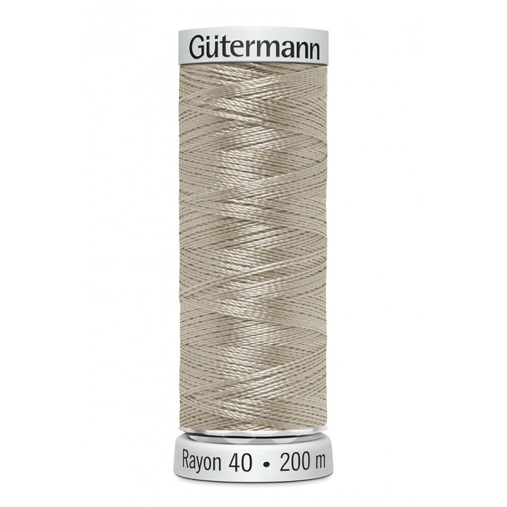 Gutermann No 40 Sulky Rayon Embroidery Thread 1127 - 200 Metres - each