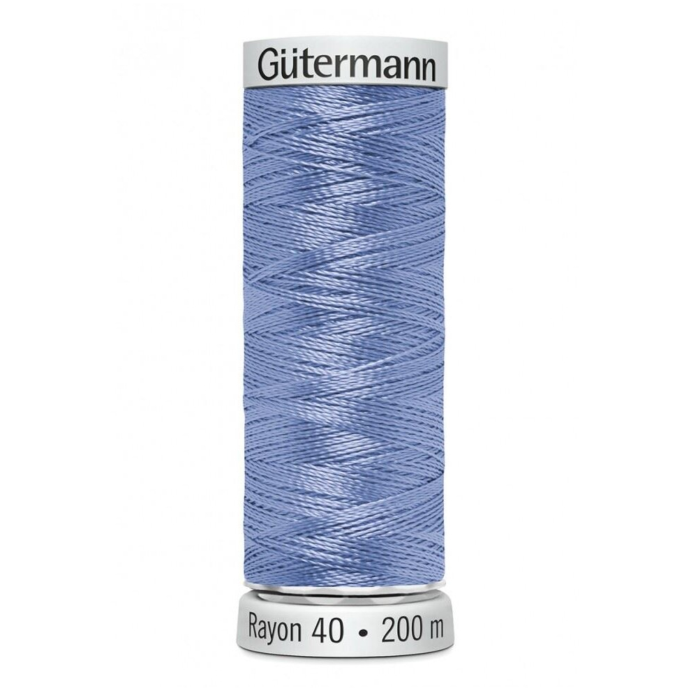 Gütermann Gutermann No 40 Sulky Rayon Embroidery Thread 1030 - 200 Metres - Each