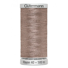 Gutermann No 40 Sulky Rayon Embroidery Thread 1054 - 500 Metres - each