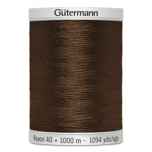 Gutermann No 40 Sulky Rayon Embroidery Thread 1129 - 1000 Metres - each