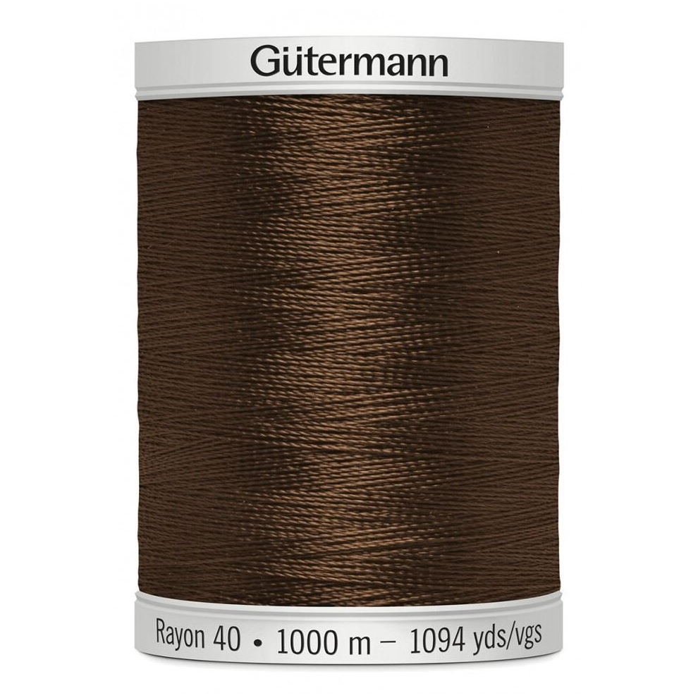 Gütermann Gutermann No 40 Sulky Rayon Embroidery Thread 1129 - 1000 Metres - Each