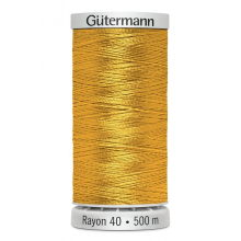 Gutermann No 40 Sulky Rayon Embroidery Thread 1137 - 500 Metres - each