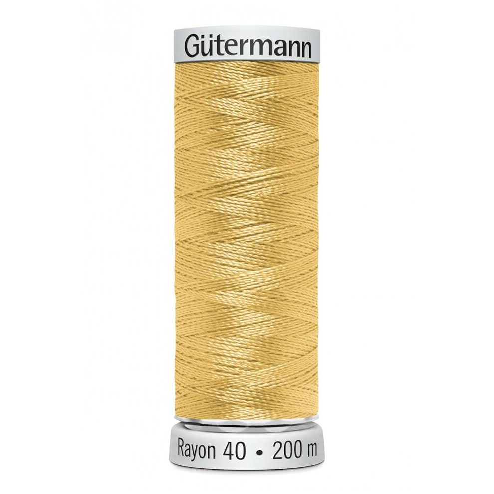 Gütermann Gutermann No 40 Sulky Rayon Embroidery Thread 1135 - 200 Metres - Each